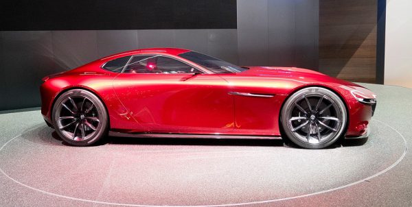 Verkoop van Mazda auto’s blijft groeien